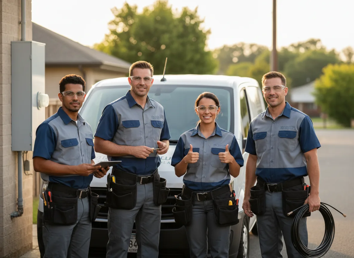 Residential electrical contractor serving homeowners in Adona, AR